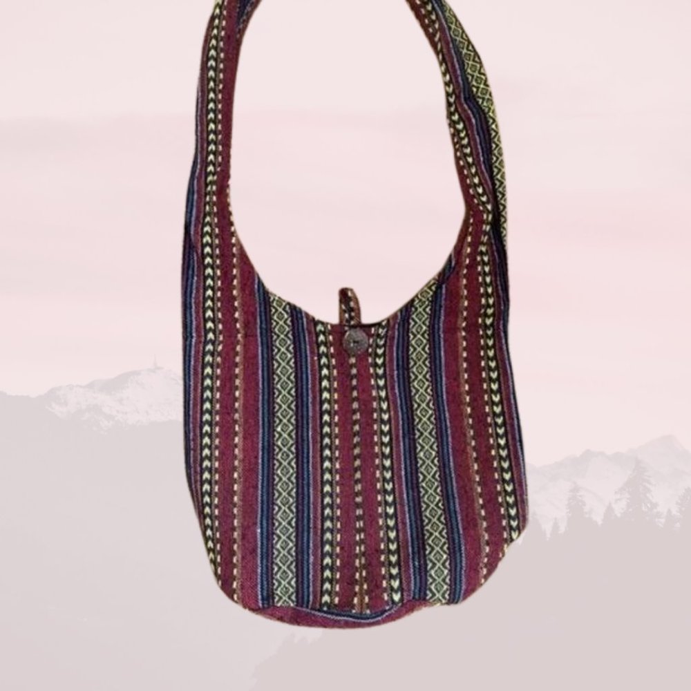 Boho Crossbody Hobo Bag Tribal Shoulder Purse Aztec Bag